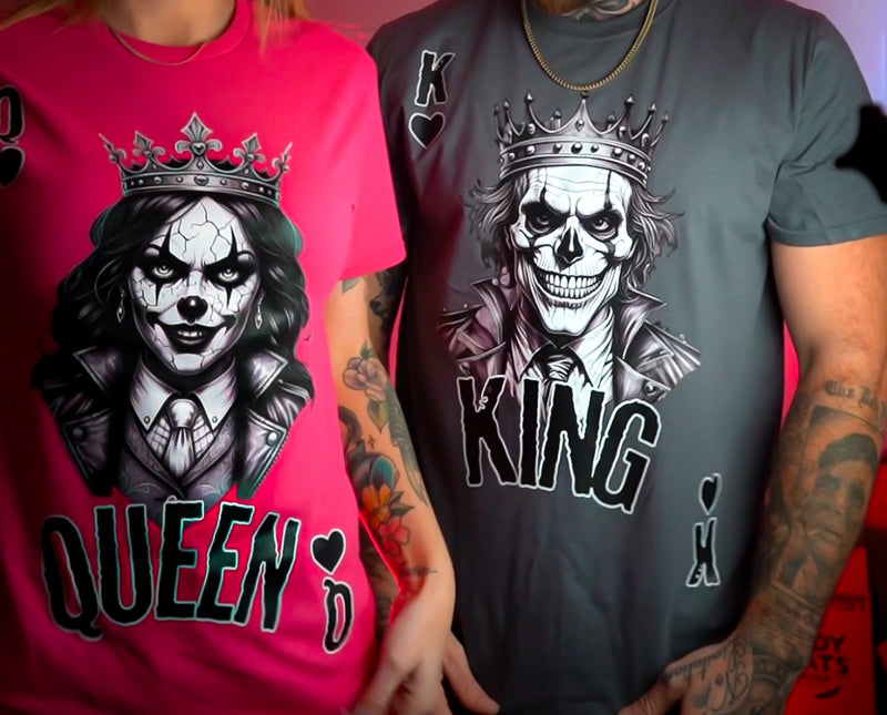 King of Hearts - DTF Transfer