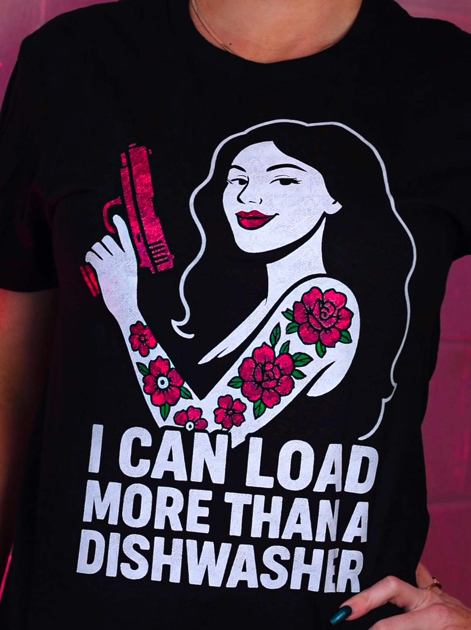 I Can Load More Than A Dishwasher - DTF Transfer