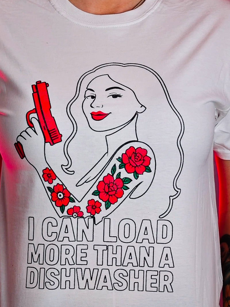 I Can Load More Than A Dishwasher - DTF Transfer