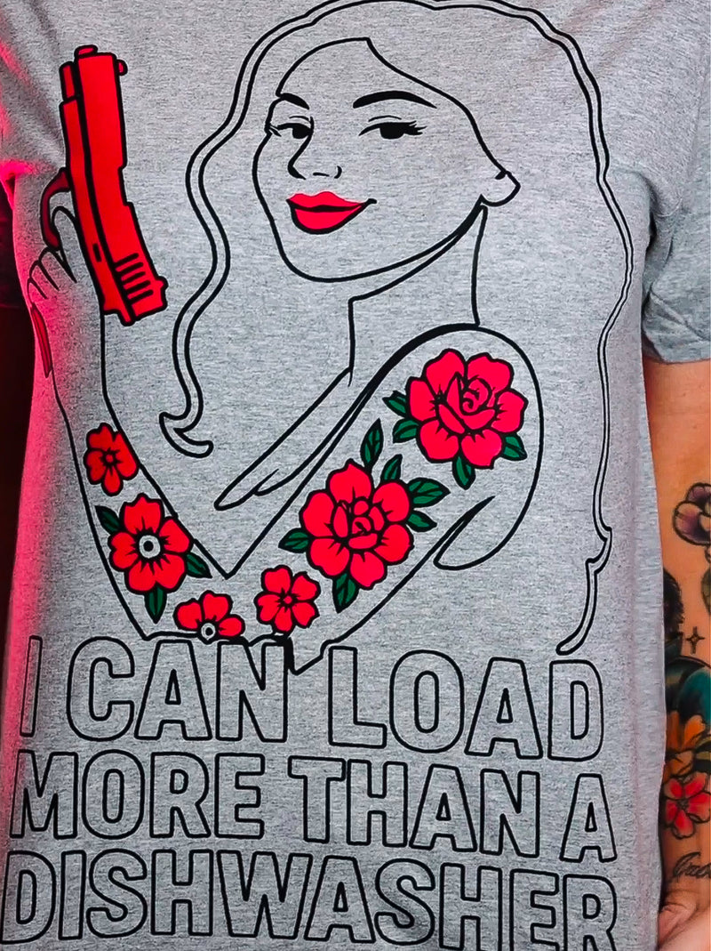 I Can Load More Than A Dishwasher - DTF Transfer