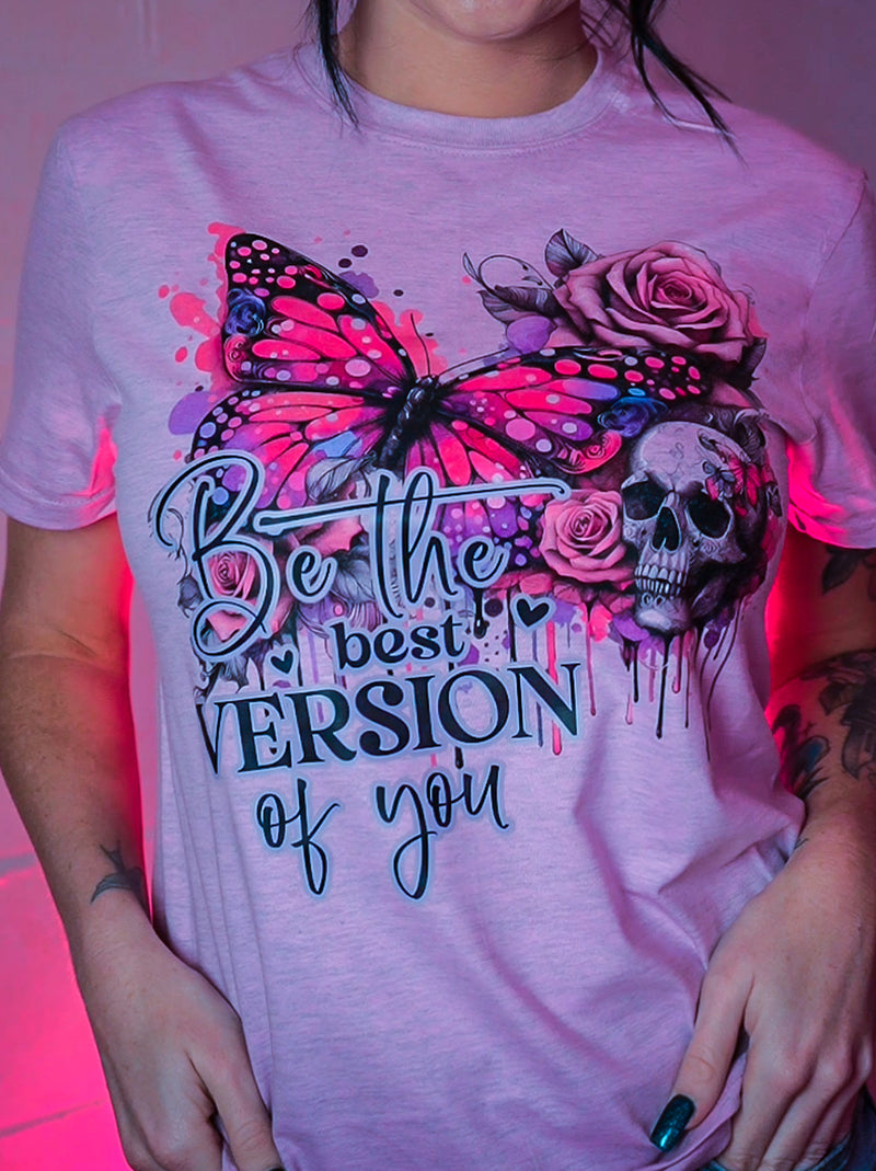 Best Version Of You- DTF Transfer
