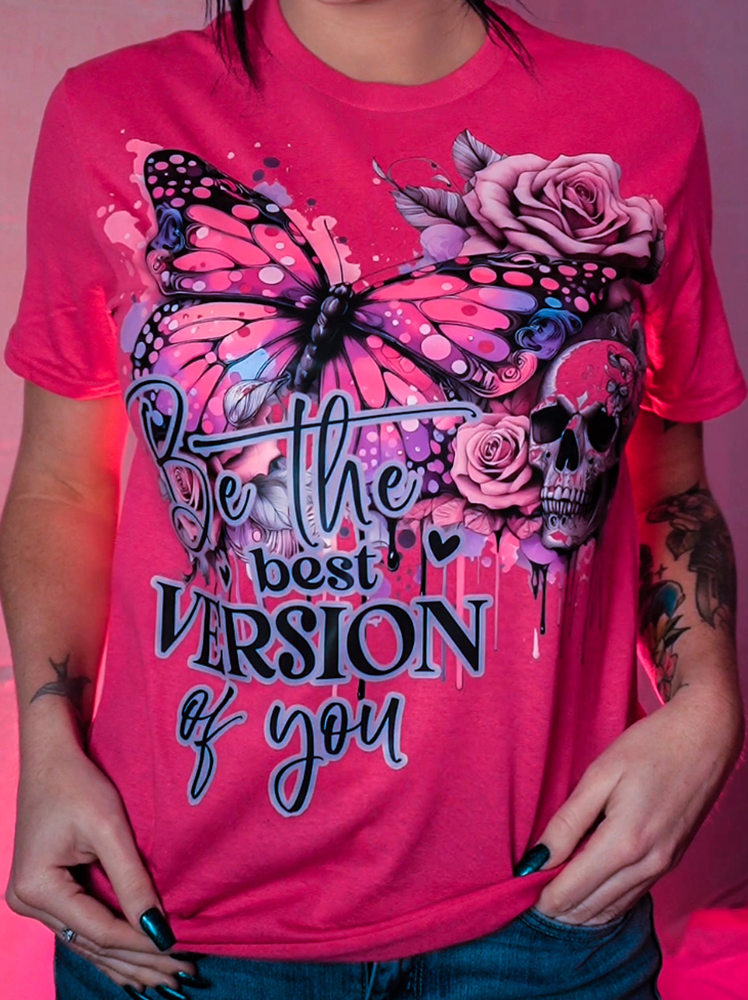 Best Version Of You- DTF Transfer