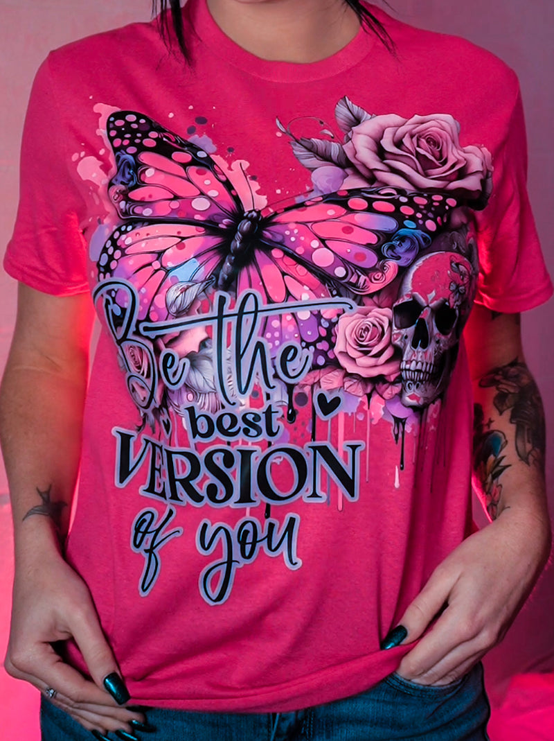 Best Version Of You- DTF Transfer
