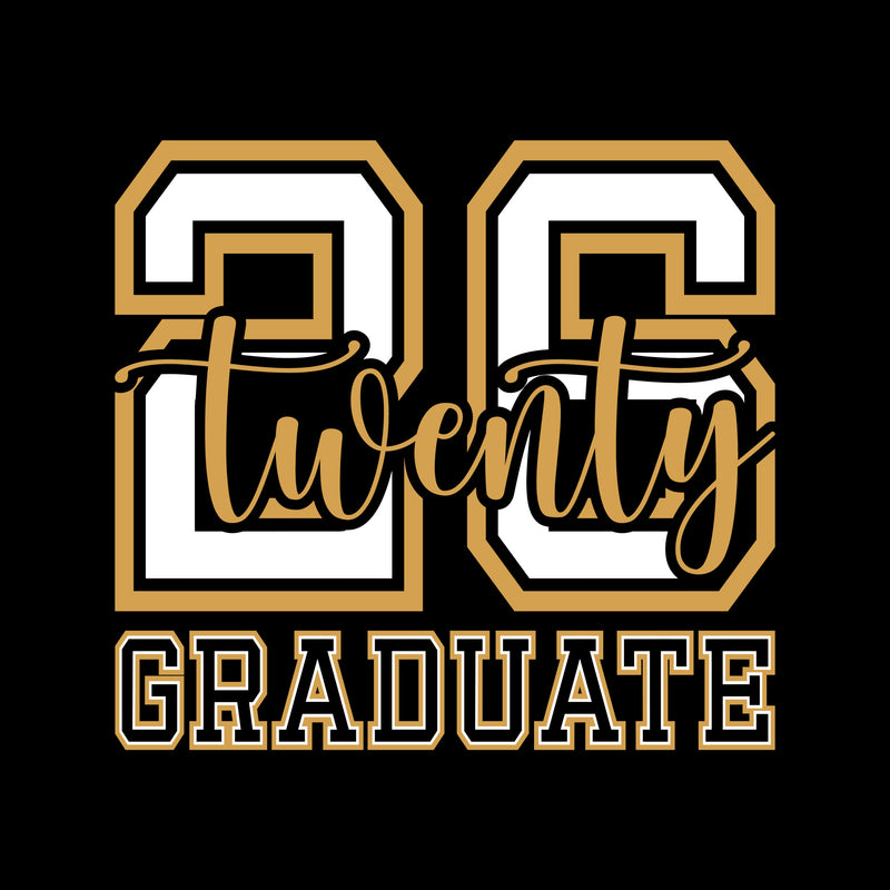 Twenty 26 Graduate - DTF Transfer