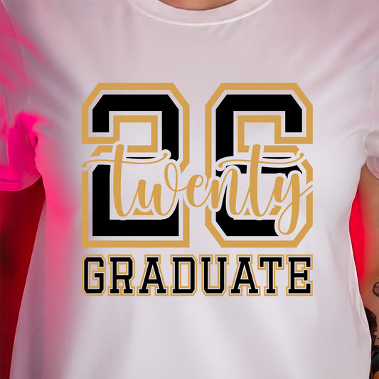 Twenty 26 Graduate - DTF Transfer