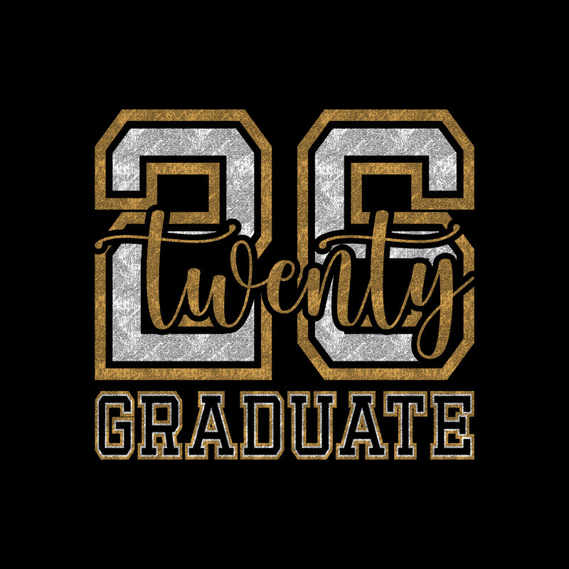 Twenty 26 Graduate - DTF Transfer