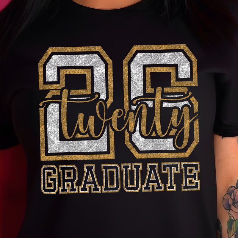 Twenty 26 Graduate - DTF Transfer
