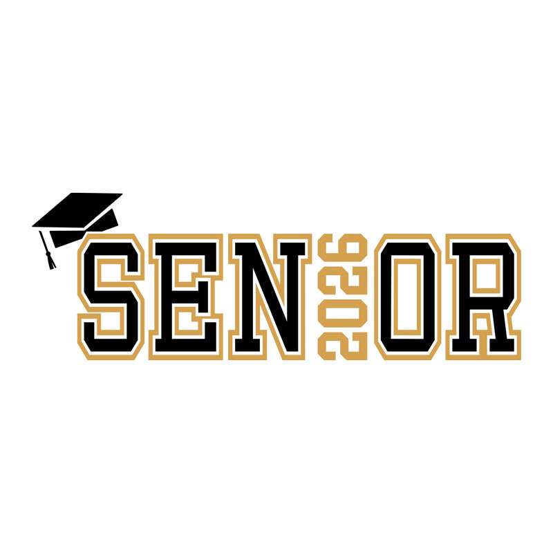 Class Of 2026 - DTF Transfer