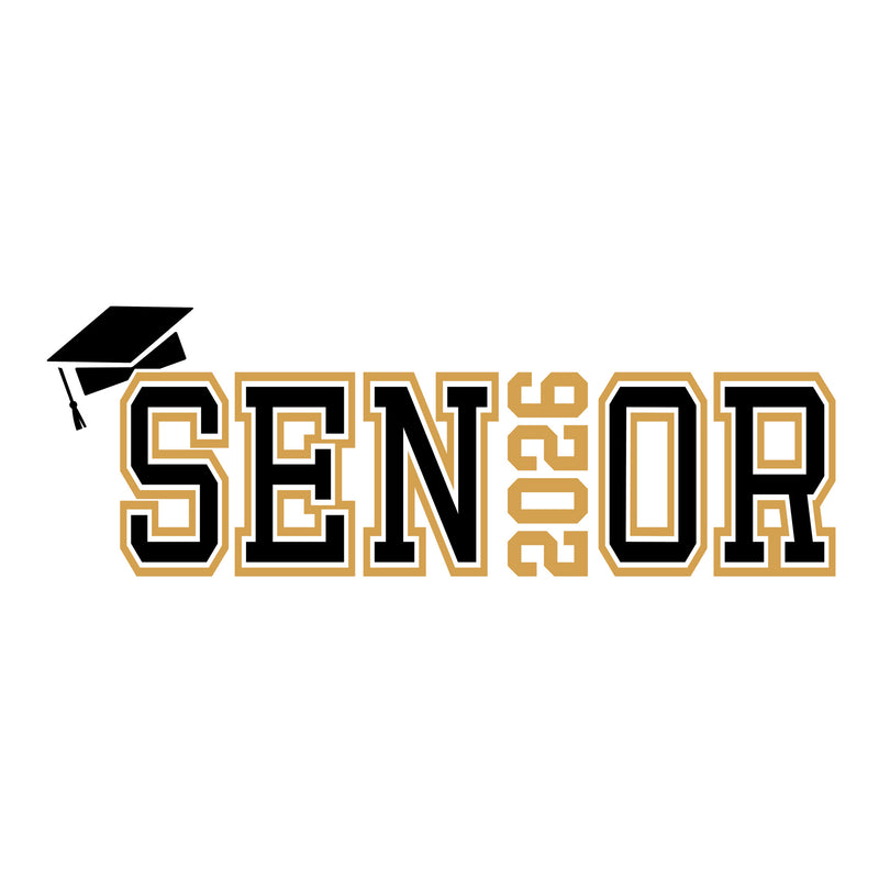 Class Of 2026 - DTF Transfer