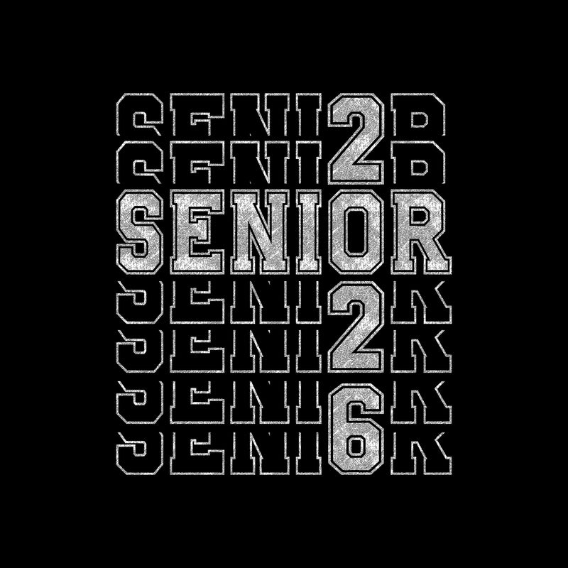 Stacked Senior 2026 - DTF Transfer