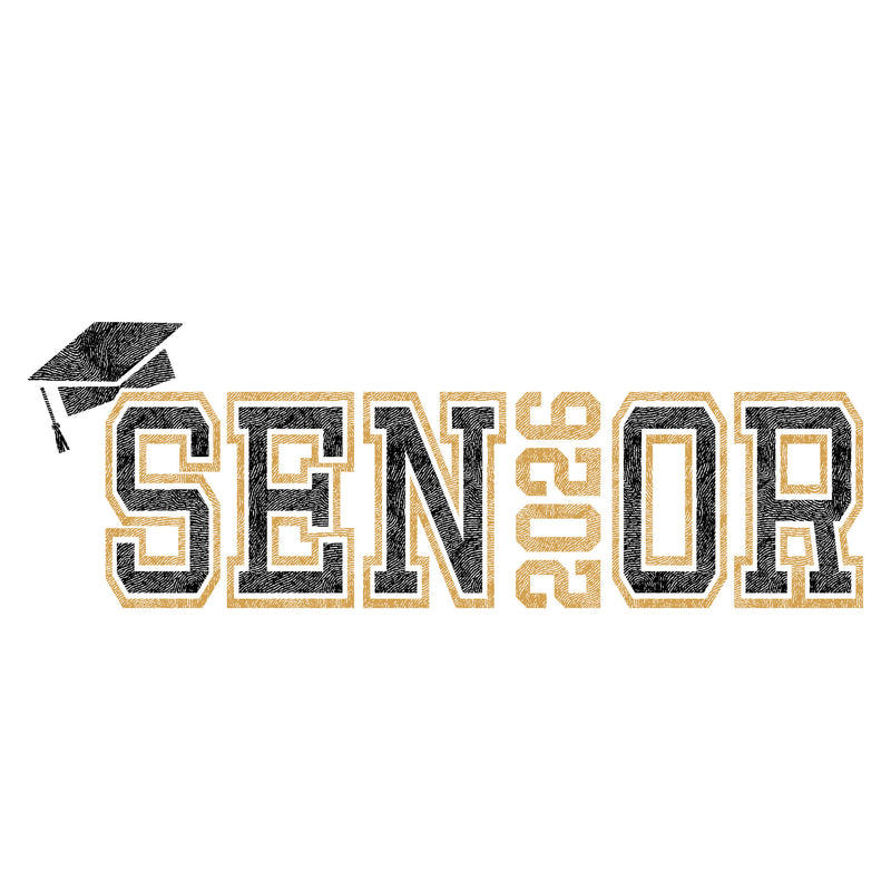 Class Of 2026 - DTF Transfer