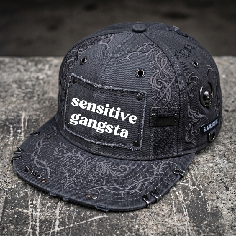Sensitive Gangsta - DTF Transfer