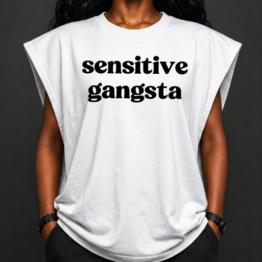Sensitive Gangsta - DTF Transfer