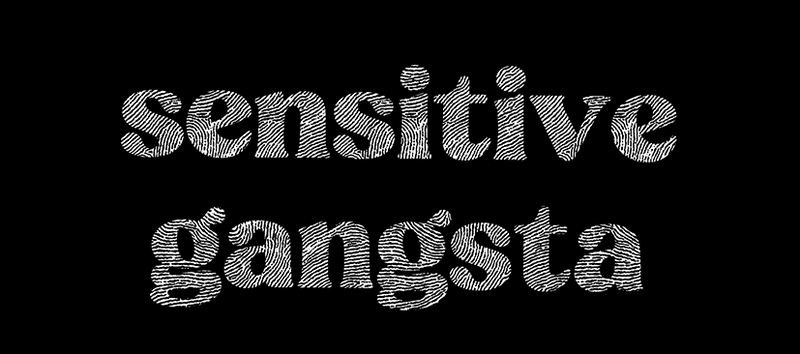Sensitive Gangsta - DTF Transfer