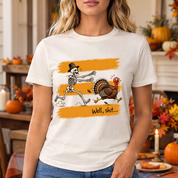 Sarcastic Thanksgiving DTF Transfer