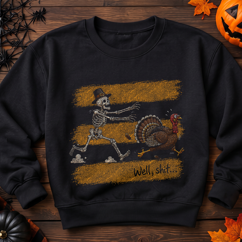 Sarcastic Thanksgiving DTF Transfer