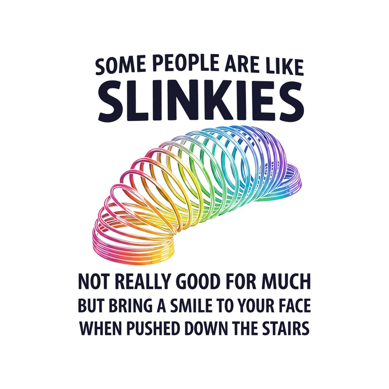 Stairway Smile Slinky - DTF Transfer