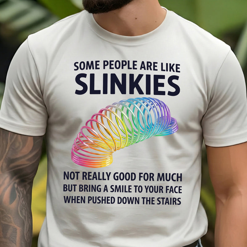 Stairway Smile Slinky - DTF Transfer