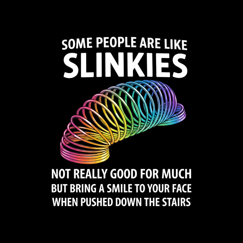 Stairway Smile Slinky - DTF Transfer
