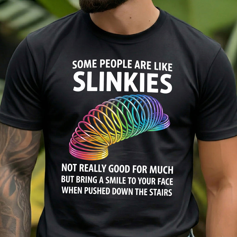 Stairway Smile Slinky - DTF Transfer