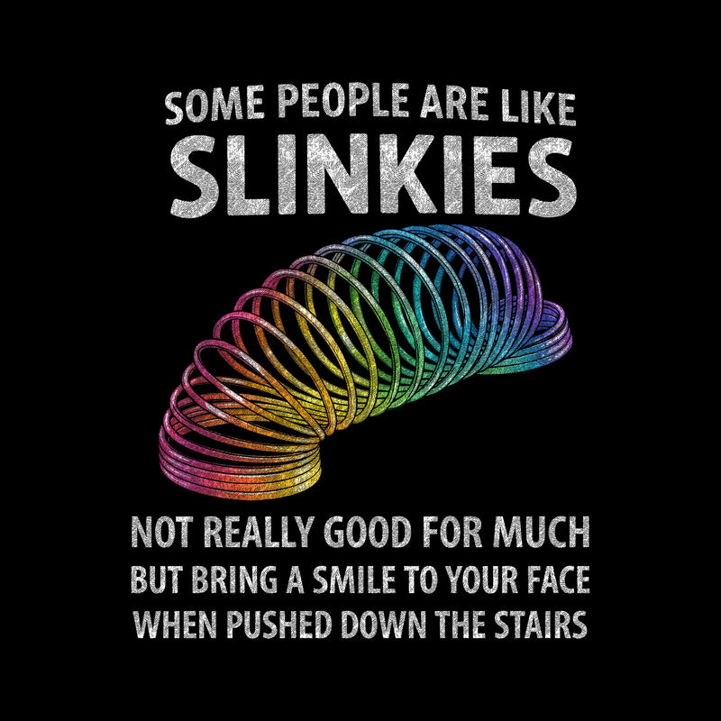 Stairway Smile Slinky - DTF Transfer