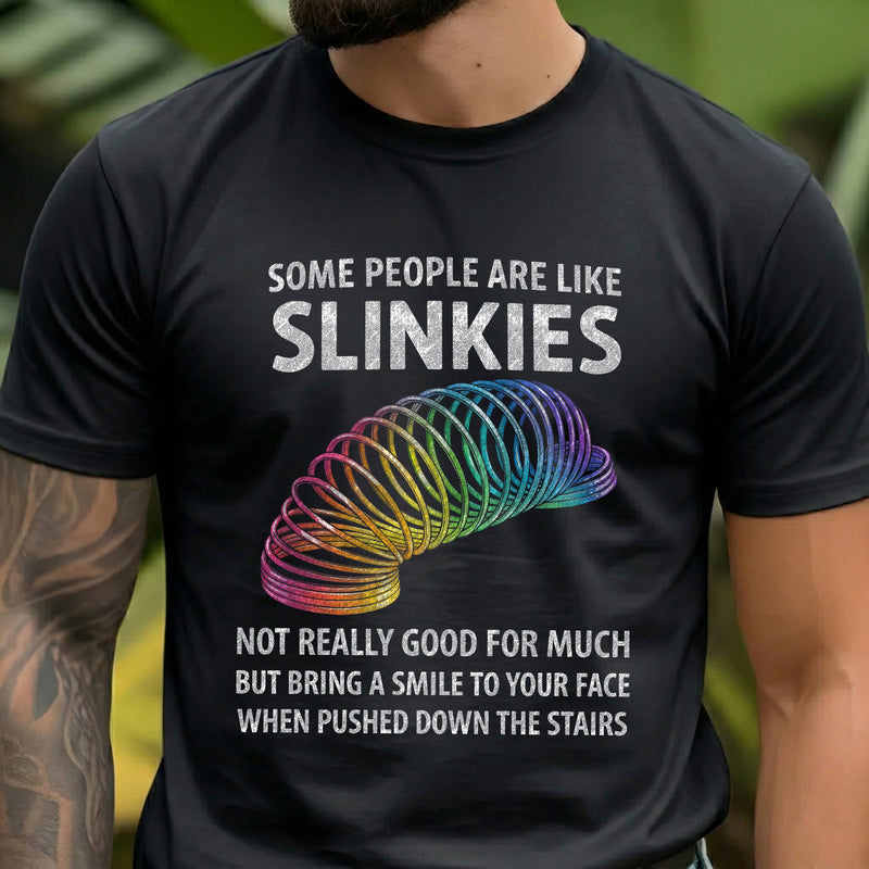 Stairway Smile Slinky - DTF Transfer