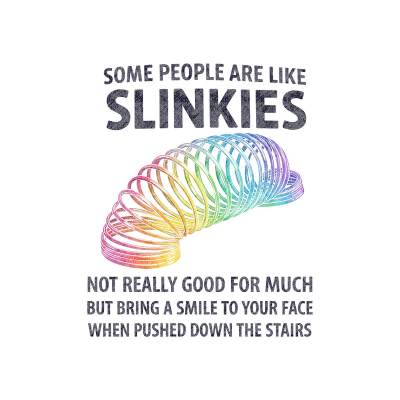 Stairway Smile Slinky - DTF Transfer