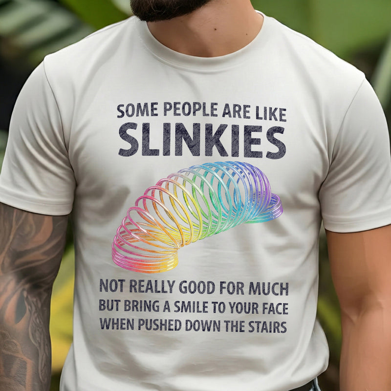 Stairway Smile Slinky - DTF Transfer