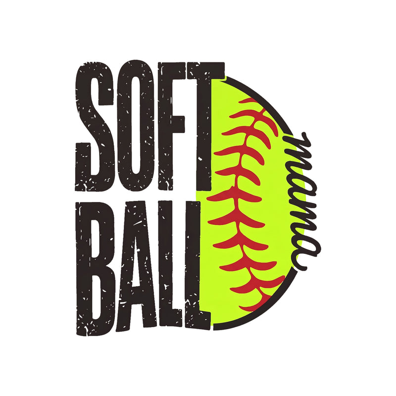 Softball Mama - DTF Transfer