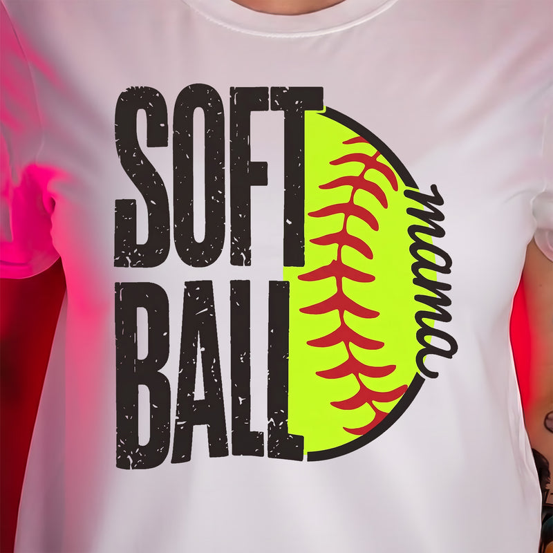 Softball Mama - DTF Transfer
