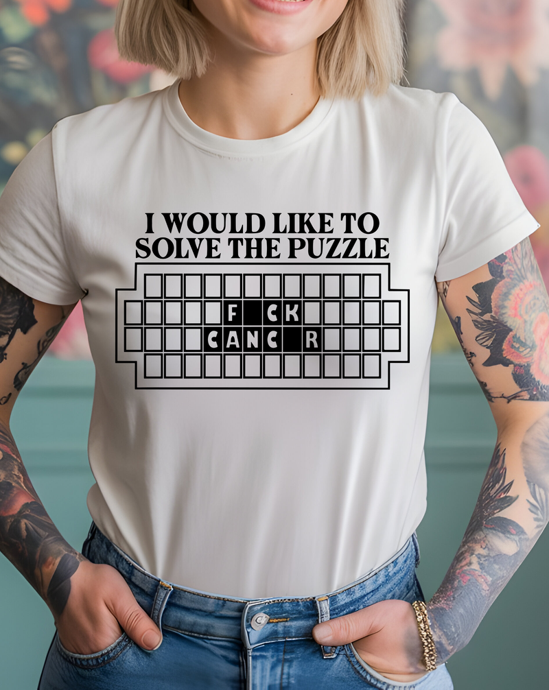 Solve the Puzzle - DTF Transfer