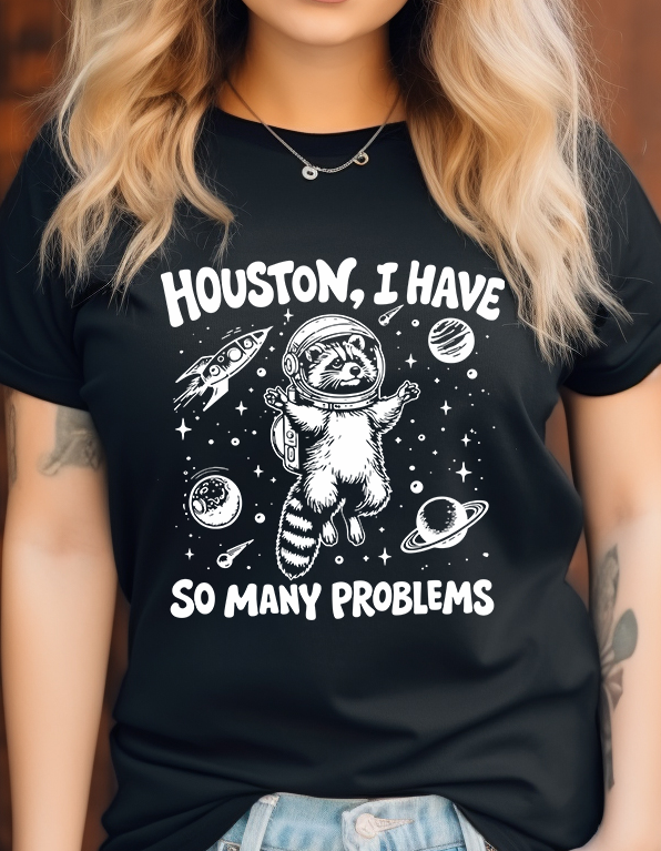 So Many Problems DTF Transfer