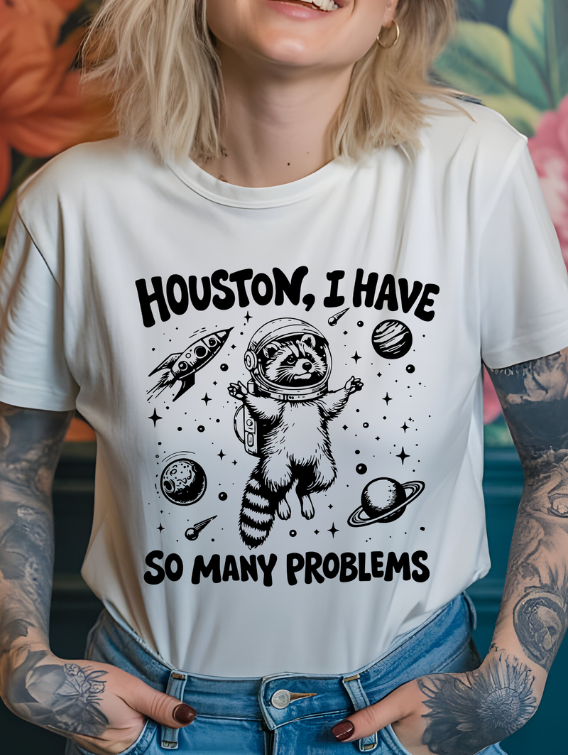 So Many Problems DTF Transfer