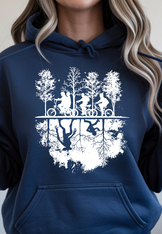 Stranger Things, Upside-down Bikes - DTF Transfer