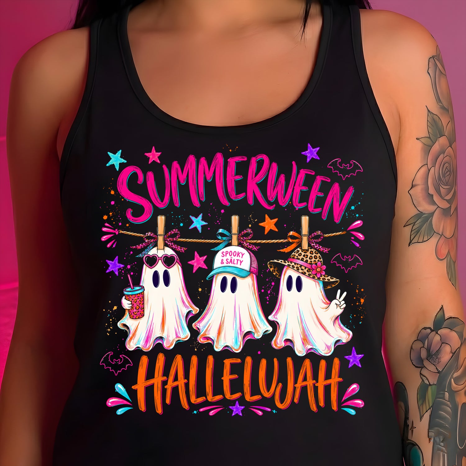 Summerween Hallelujah Spooky Beach - DTF Transfer