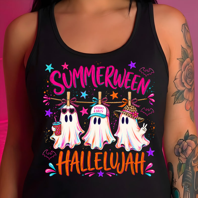 Summerween Hallelujah Spooky Beach - DTF Transfer