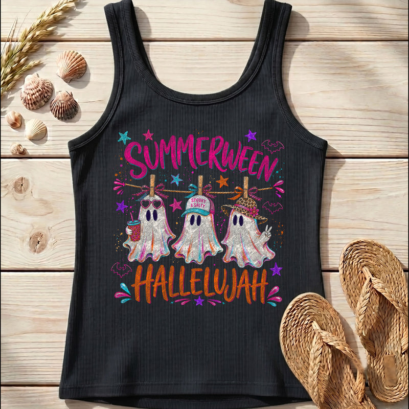 Summerween Hallelujah Spooky Beach - DTF Transfer