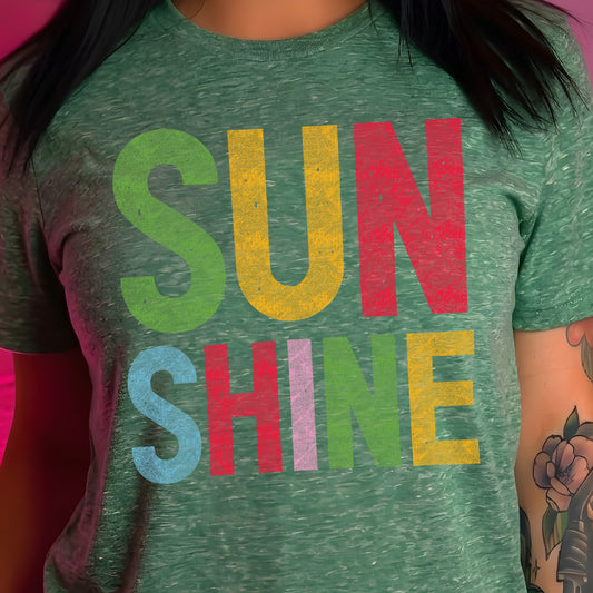 Sunshine - DTF Transfer