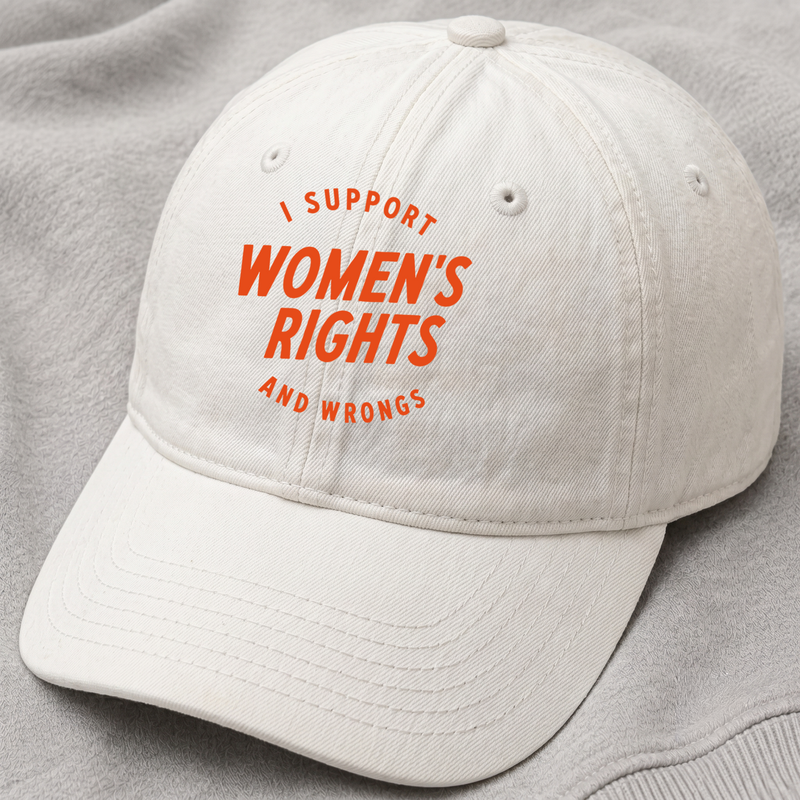 Rights & Wrongs Statement - DTF Transfer