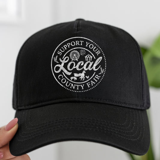 Support Your Local County Fair - DTF Transfer