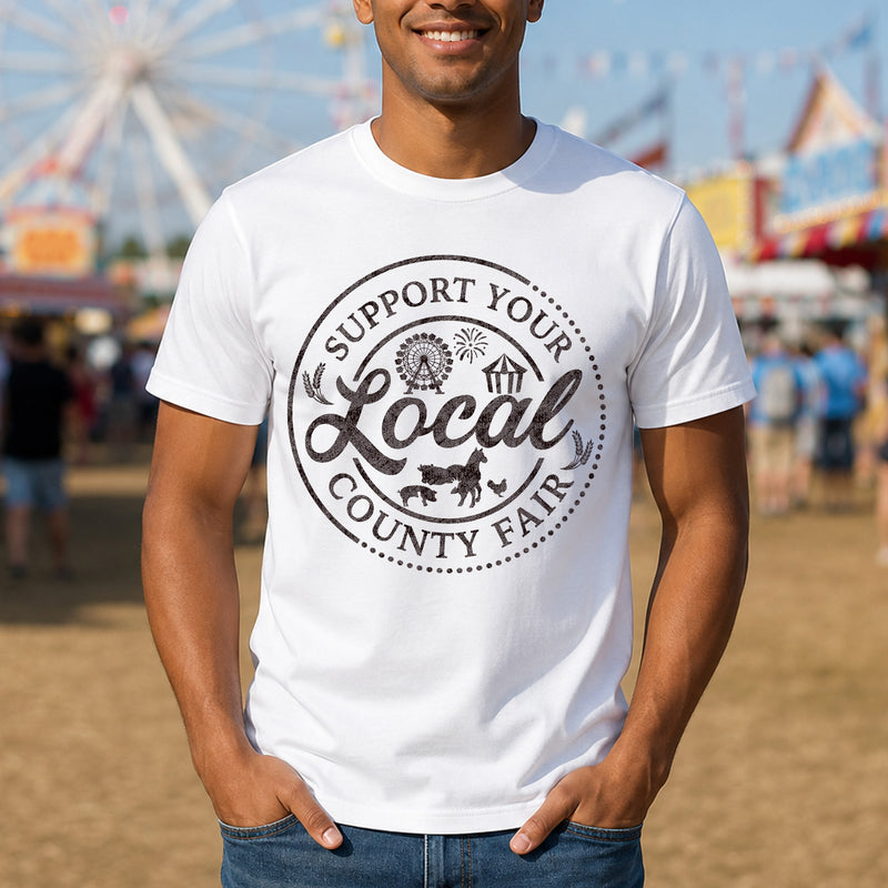 Support Your Local County Fair - DTF Transfer