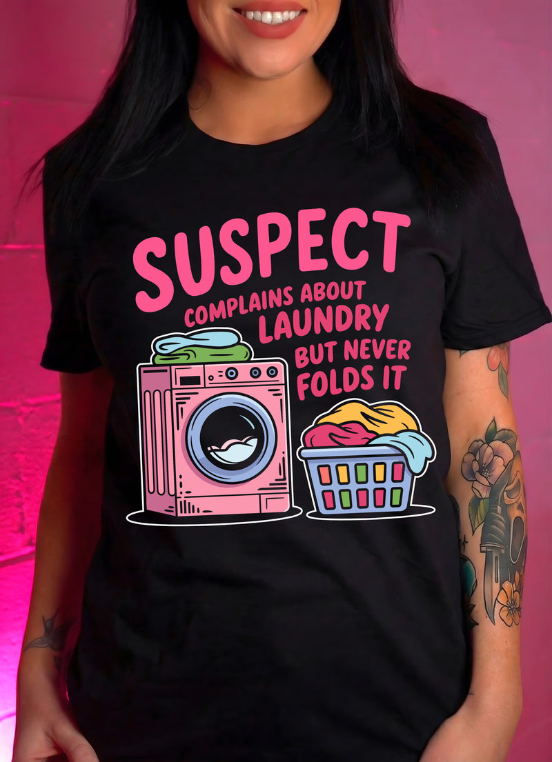 The "Suspect" Cycle - DTF Transfer