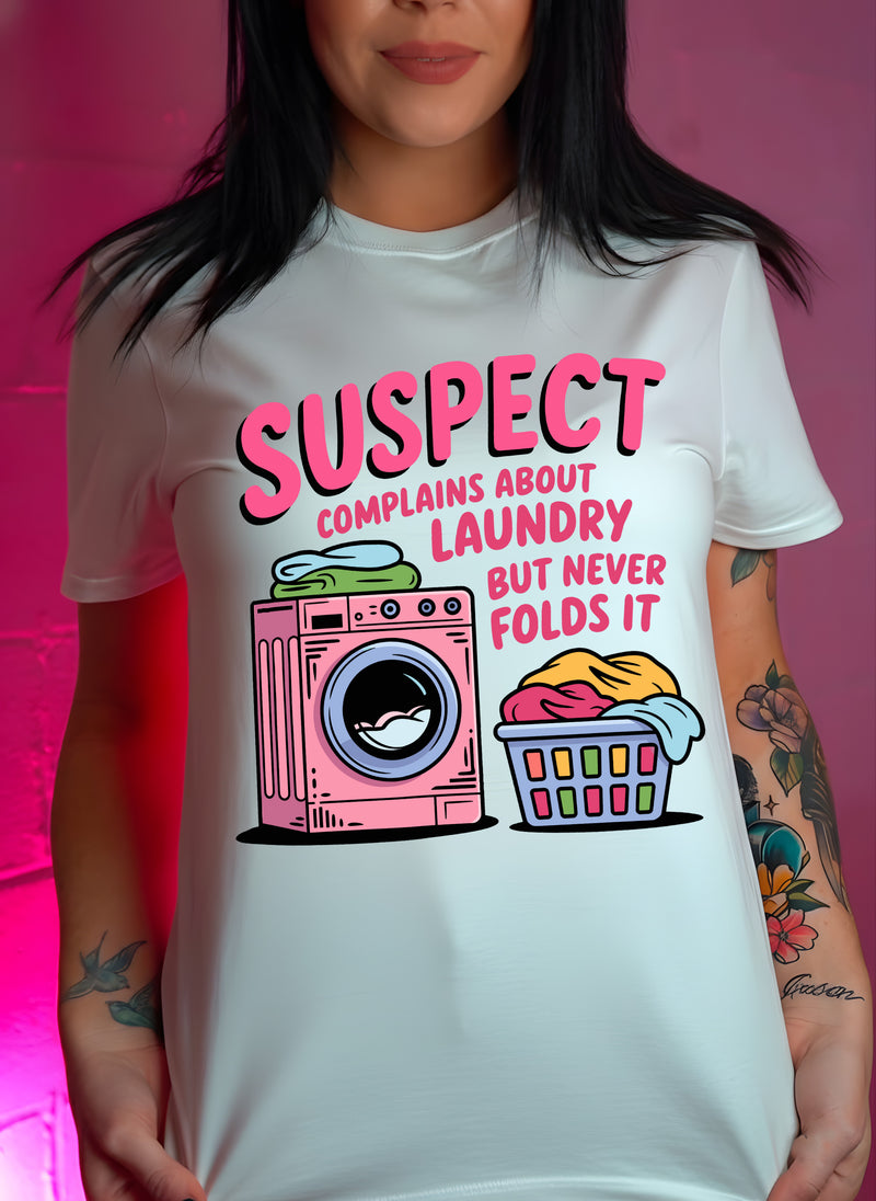 The "Suspect" Cycle - DTF Transfer