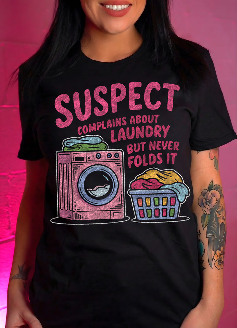 The "Suspect" Cycle - DTF Transfer