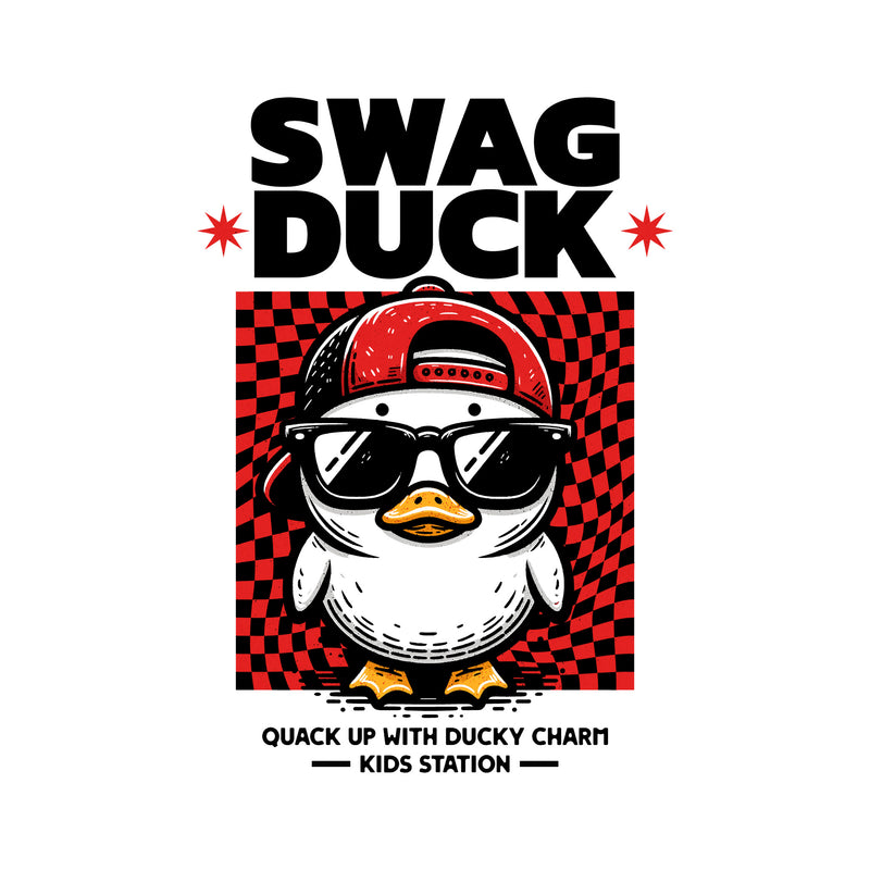 Swag Duck - DTF Transfer