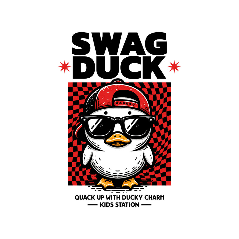 Swag Duck - DTF Transfer
