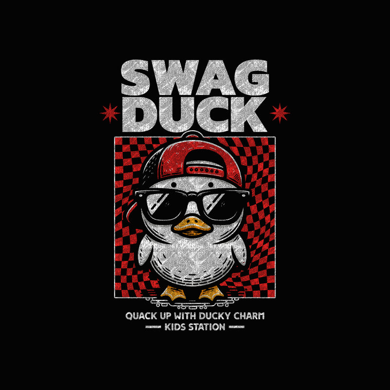 Swag Duck - DTF Transfer
