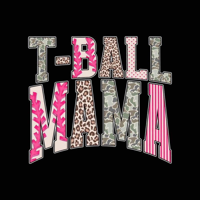 T-Ball Mama - DTF Transfer