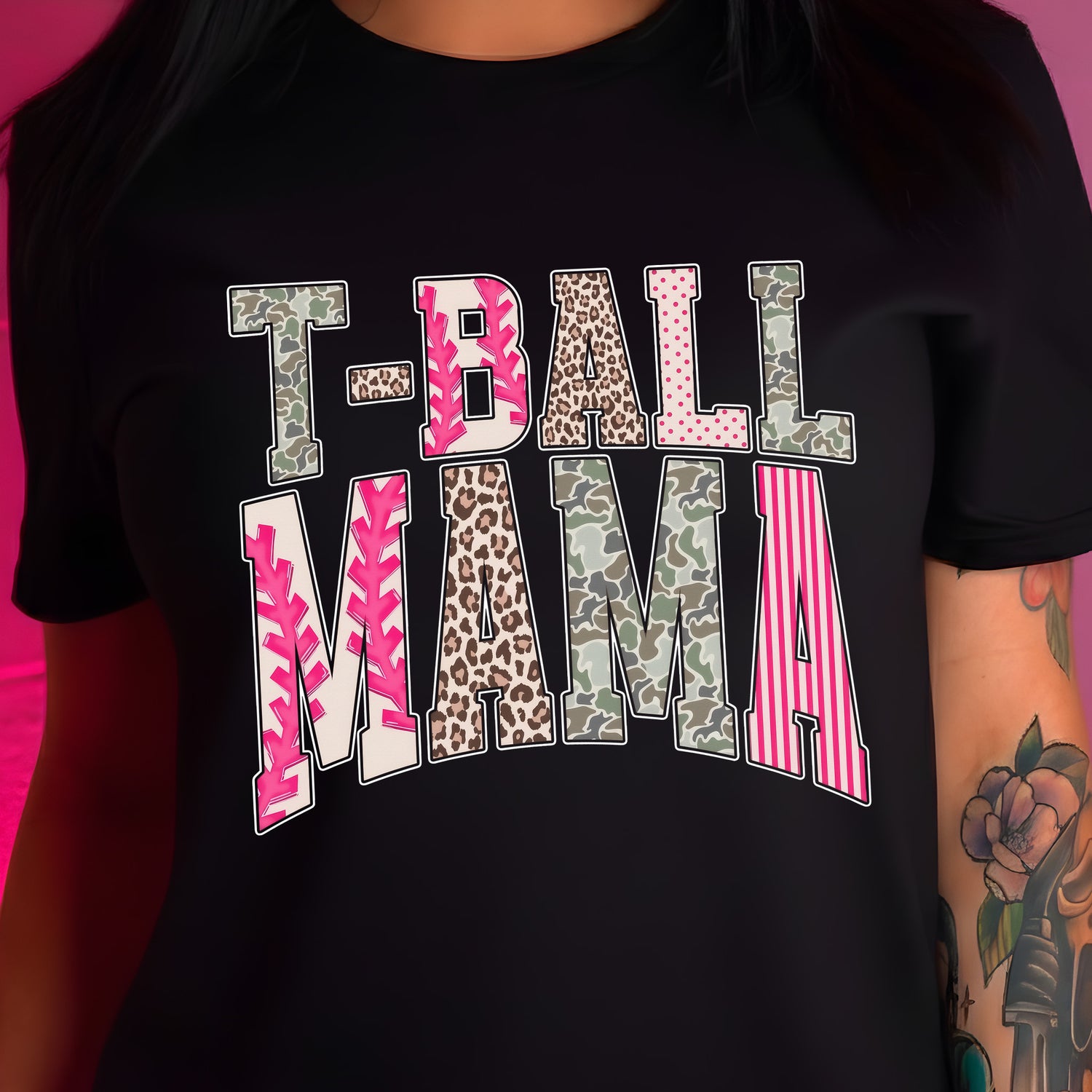 T-Ball Mama - DTF Transfer