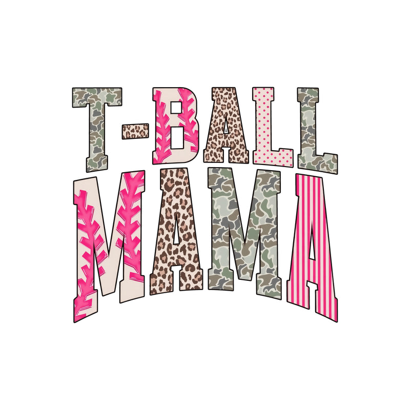 T-Ball Mama - DTF Transfer